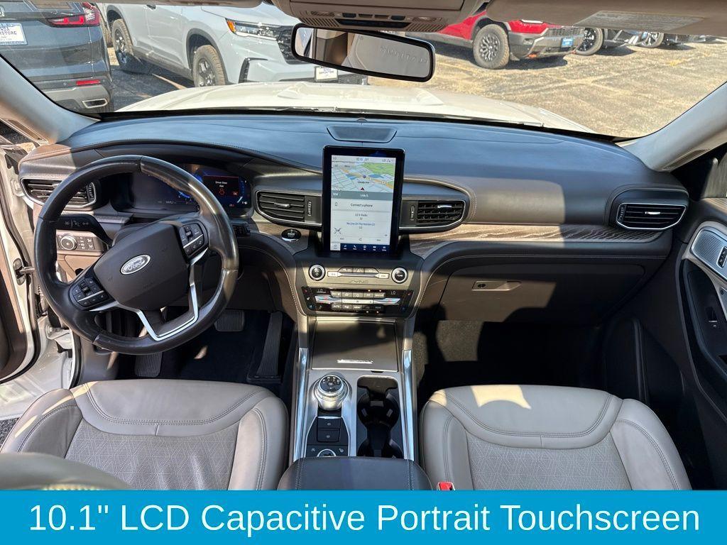 used 2020 Ford Explorer car, priced at $29,491