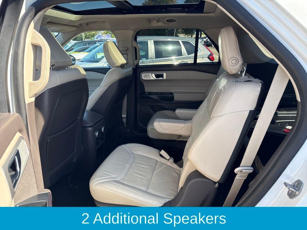 used 2020 Ford Explorer car, priced at $29,491