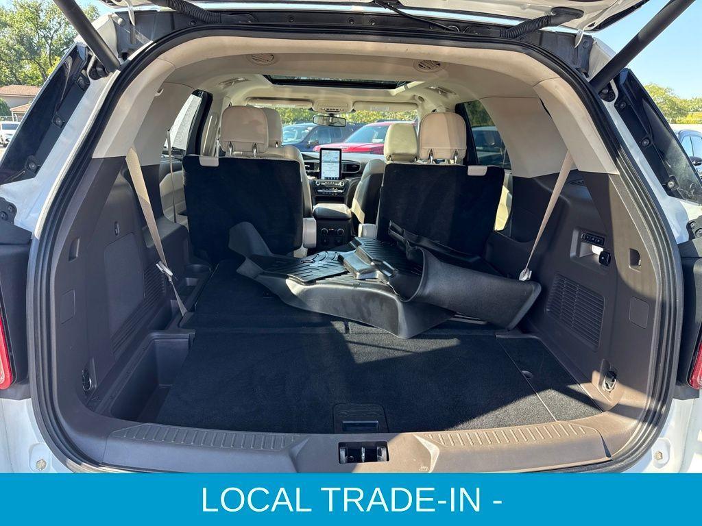 used 2020 Ford Explorer car, priced at $29,491