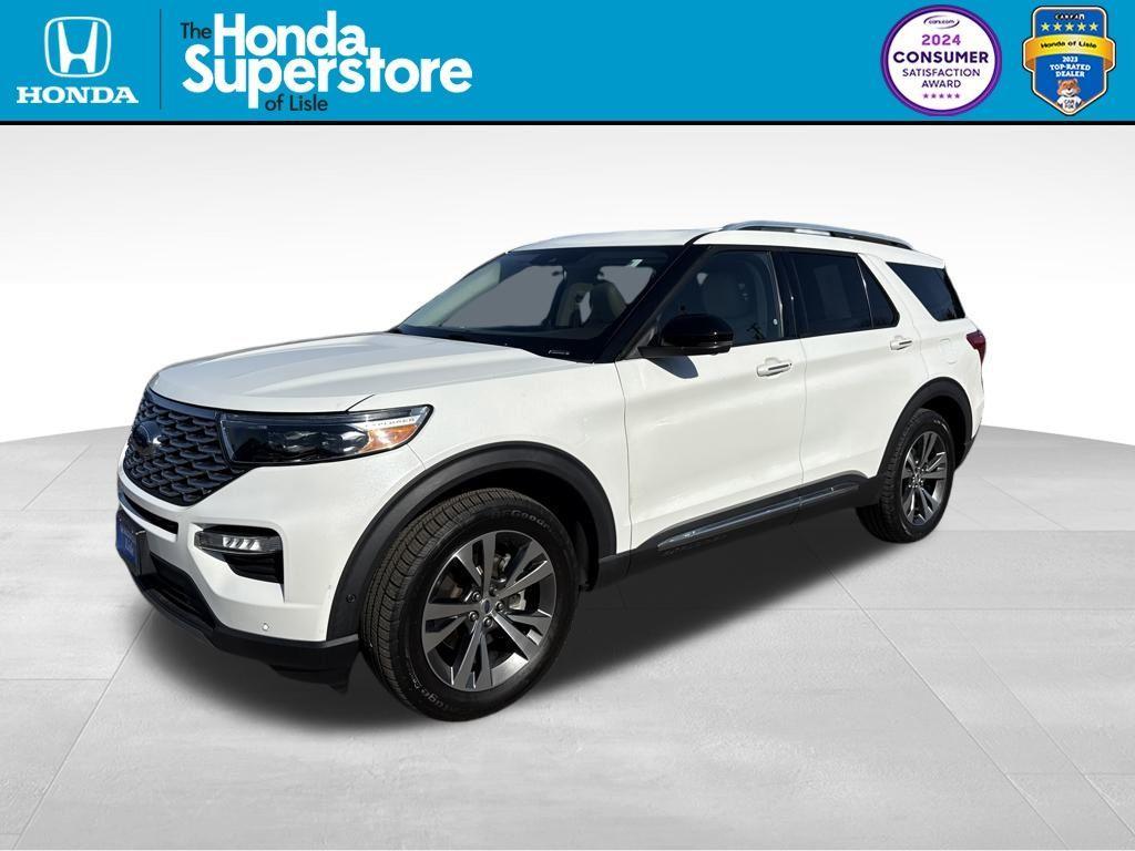 used 2020 Ford Explorer car, priced at $29,491