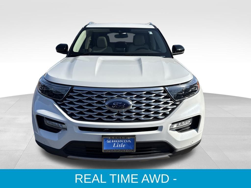 used 2020 Ford Explorer car, priced at $29,491