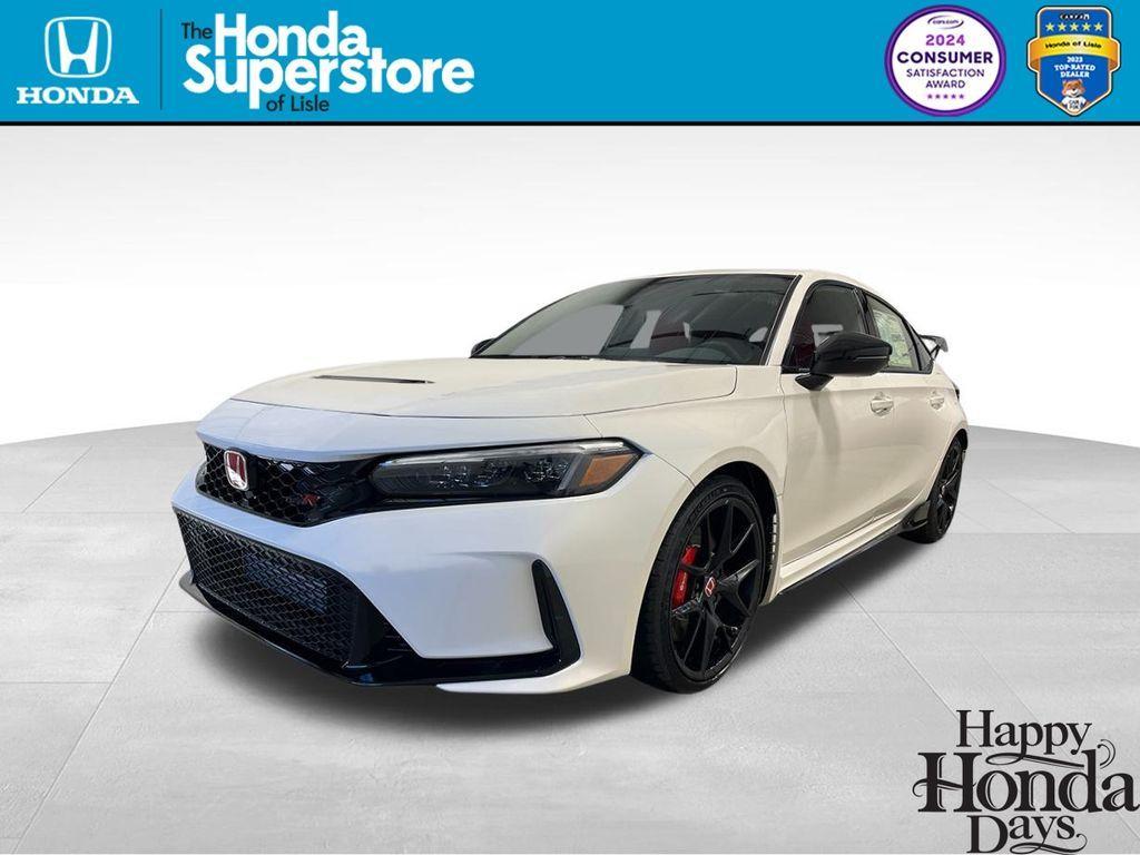 new 2025 Honda Civic Type R car, priced at $47,545