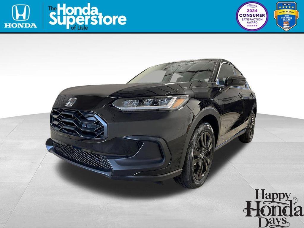 new 2026 Honda HR-V car, priced at $30,950