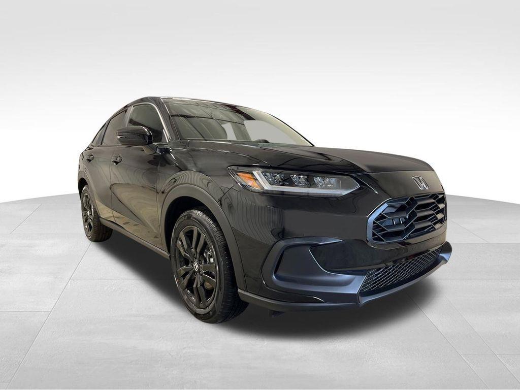 new 2026 Honda HR-V car, priced at $30,950