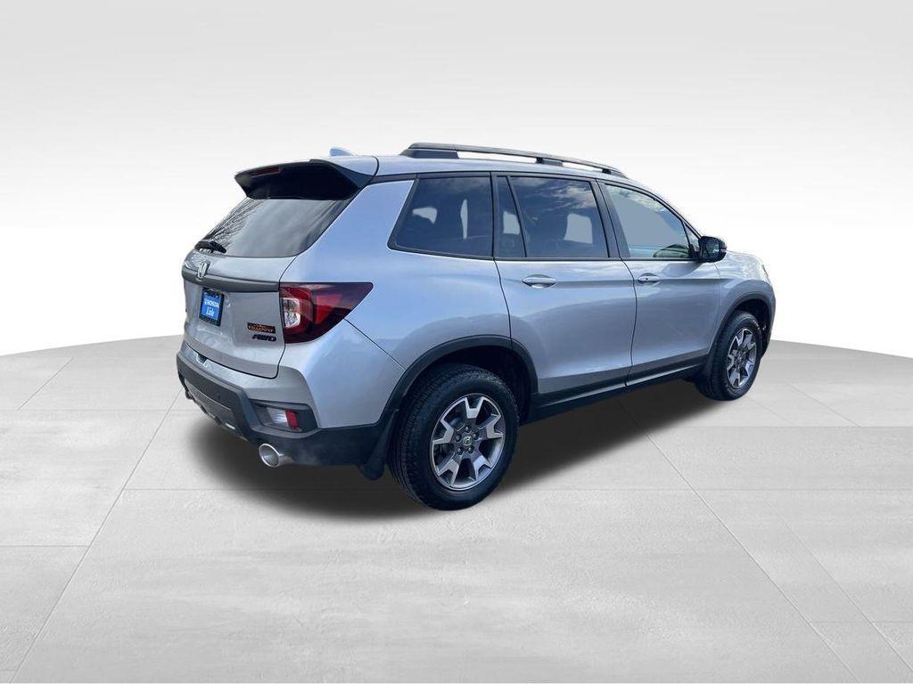 used 2022 Honda Passport car, priced at $32,653