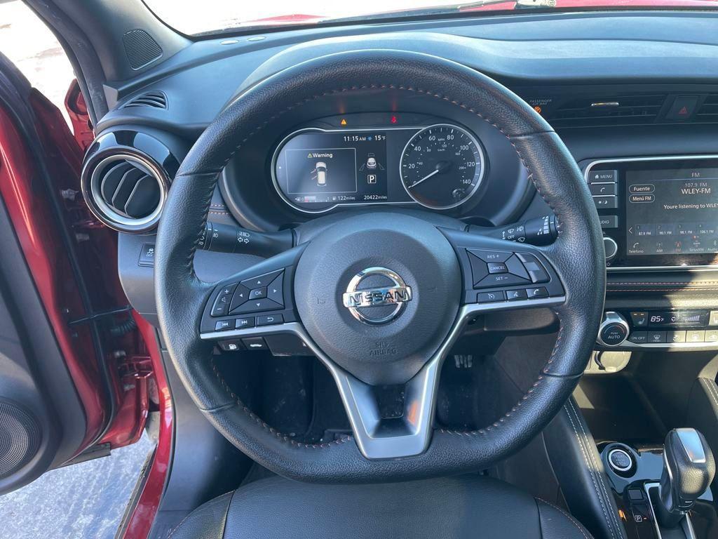 used 2019 Nissan Kicks car, priced at $17,988