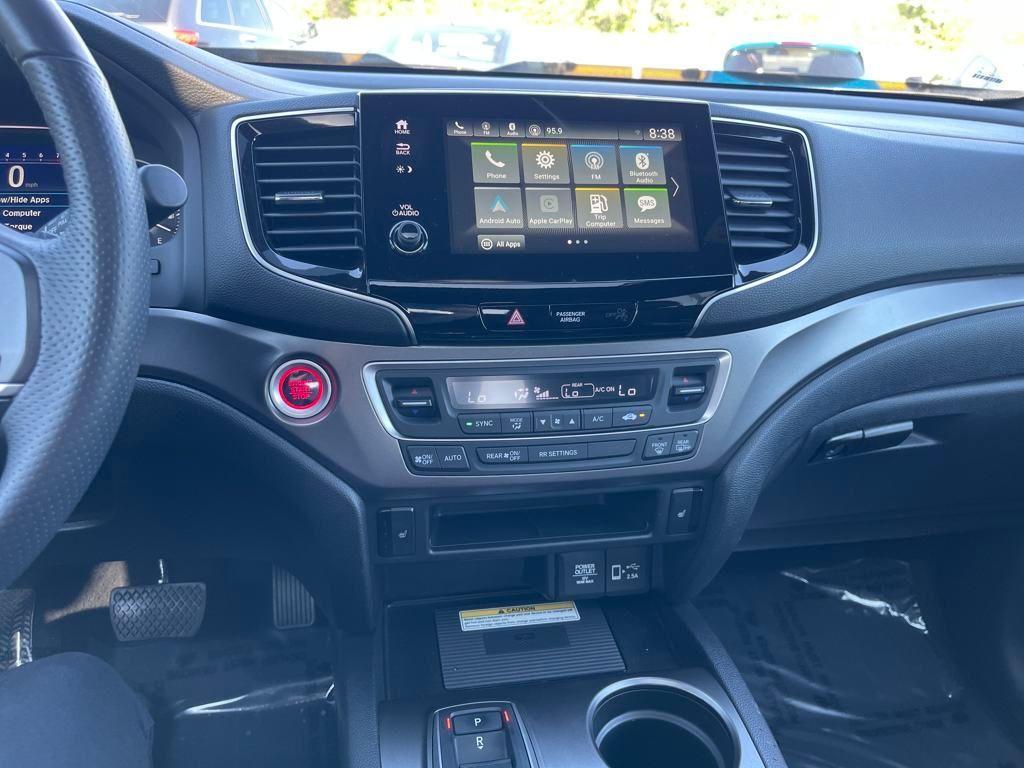 used 2022 Honda Passport car, priced at $34,764