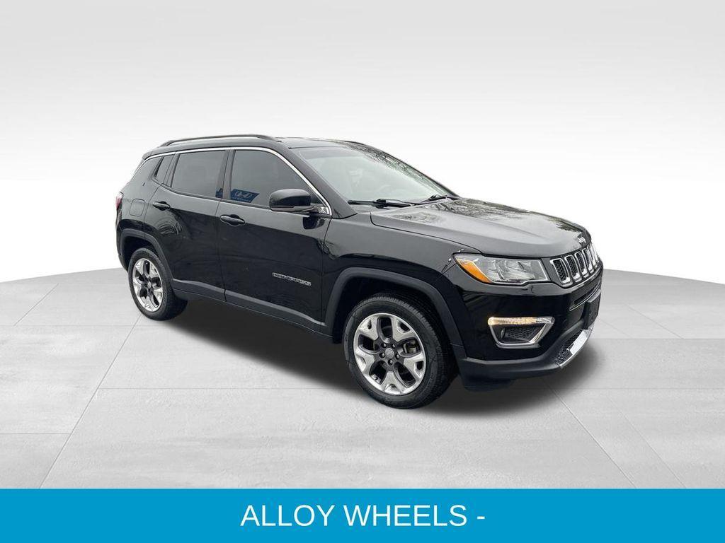 used 2018 Jeep Compass car, priced at $15,998