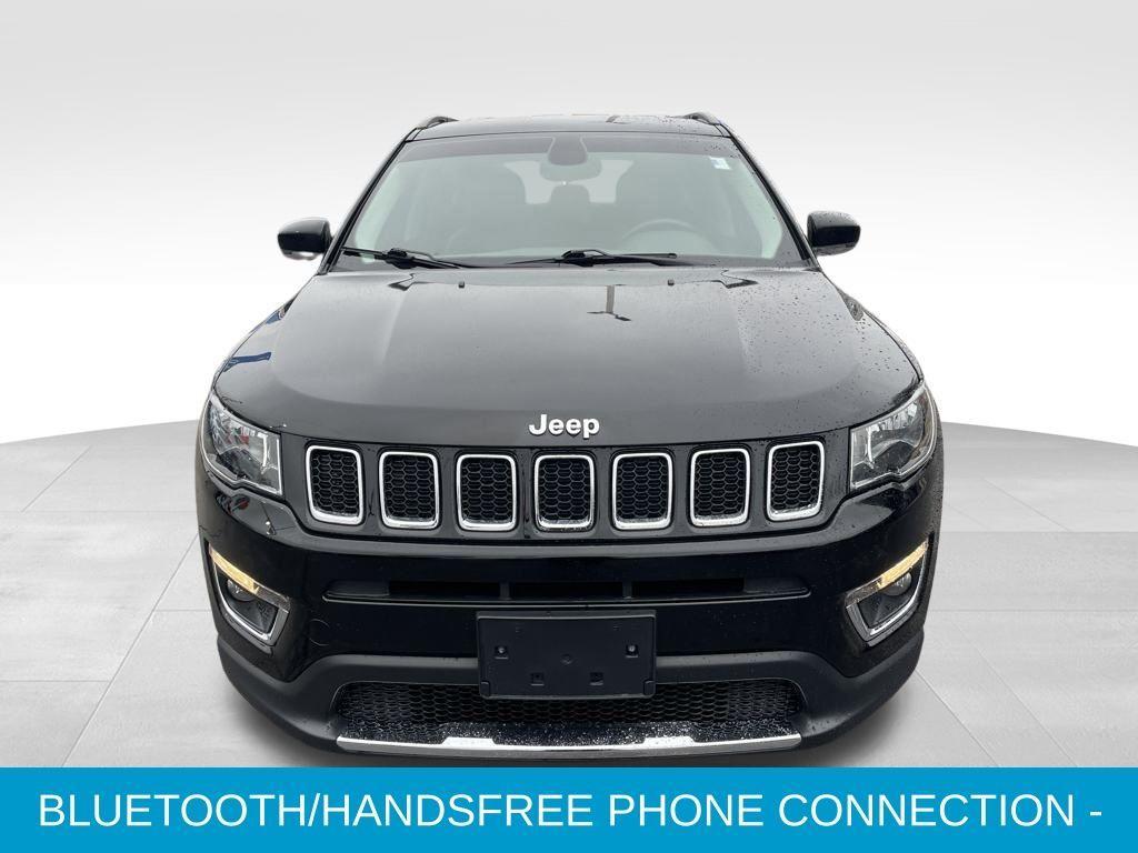 used 2018 Jeep Compass car, priced at $15,998