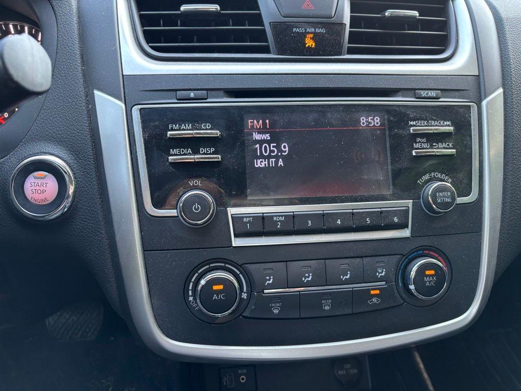 used 2018 Nissan Altima car, priced at $13,988