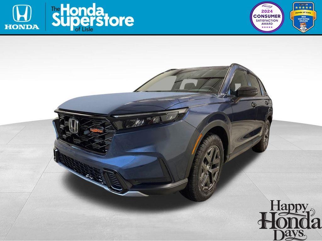 new 2026 Honda CR-V Hybrid car, priced at $38,195