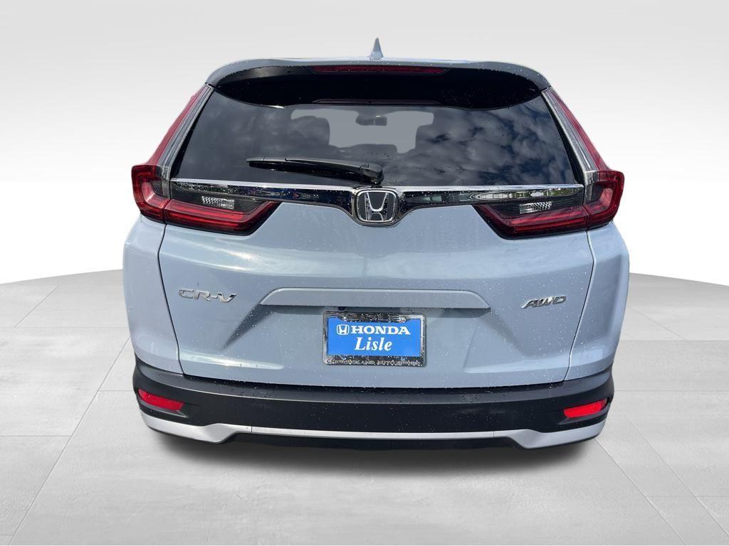 used 2022 Honda CR-V car, priced at $30,762