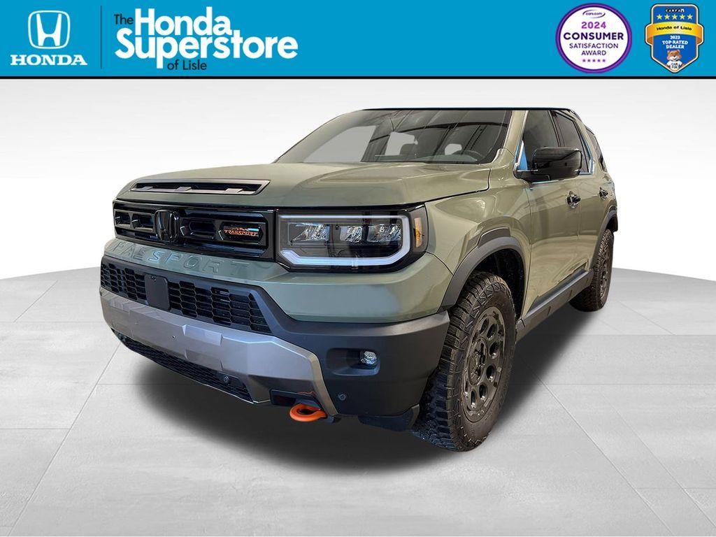 new 2026 Honda Passport car, priced at $55,775