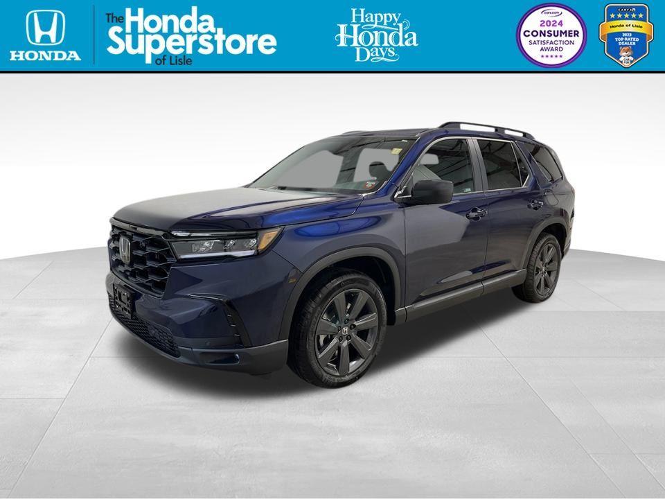 new 2025 Honda Pilot car, priced at $42,546