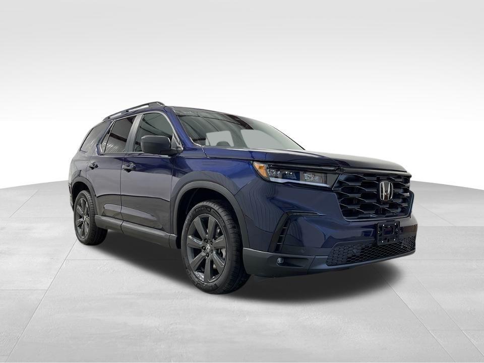 new 2025 Honda Pilot car, priced at $42,546