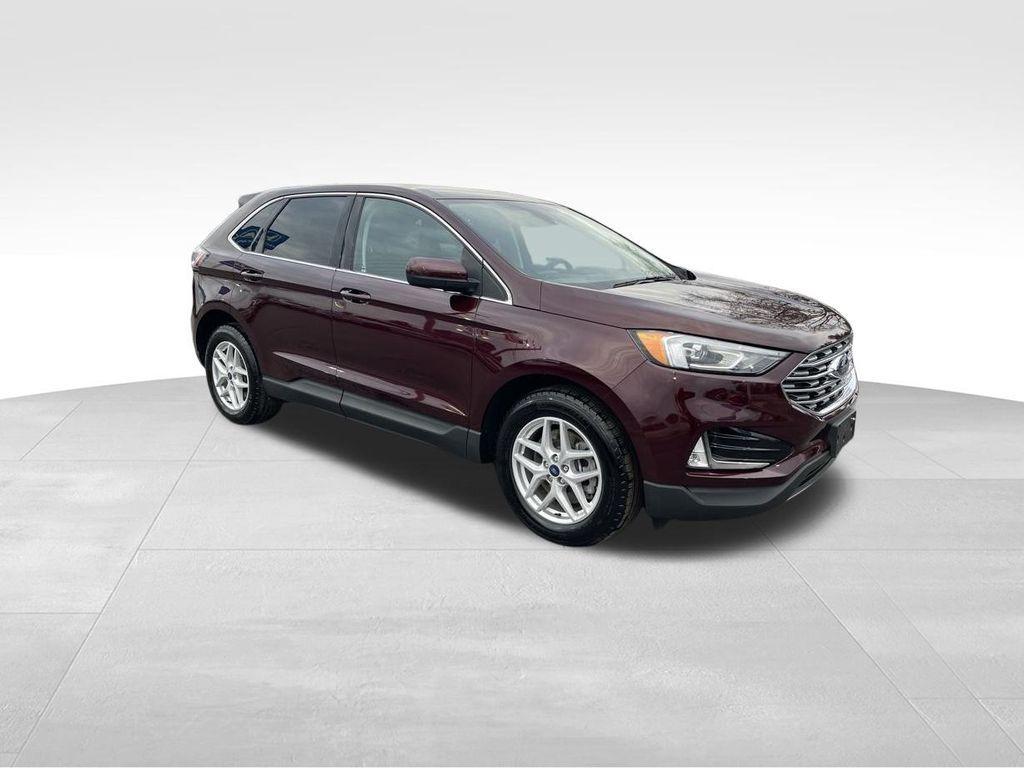 used 2021 Ford Edge car, priced at $25,988