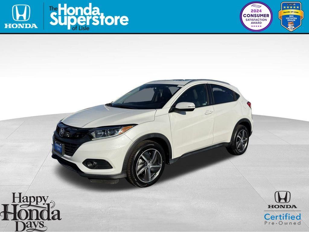 used 2022 Honda HR-V car, priced at $22,675