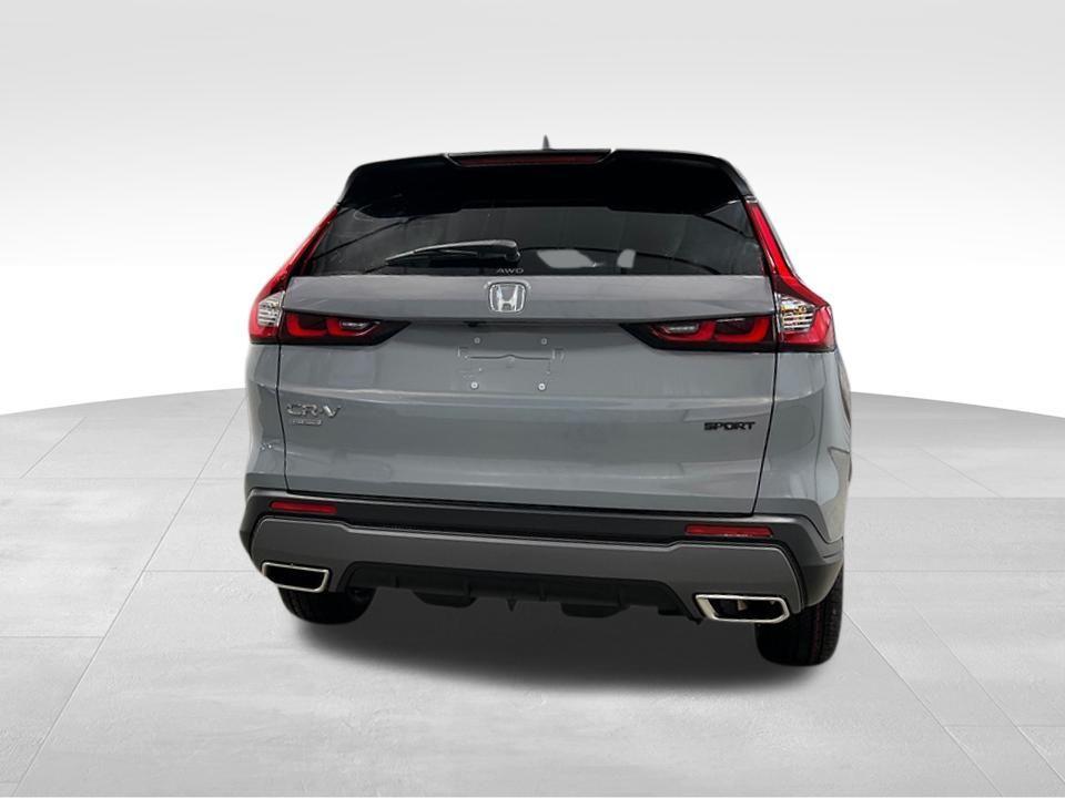 new 2025 Honda CR-V Hybrid car, priced at $38,000