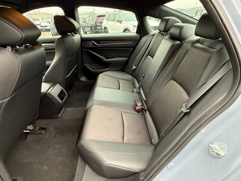 used 2022 Honda Accord Hybrid car, priced at $24,999