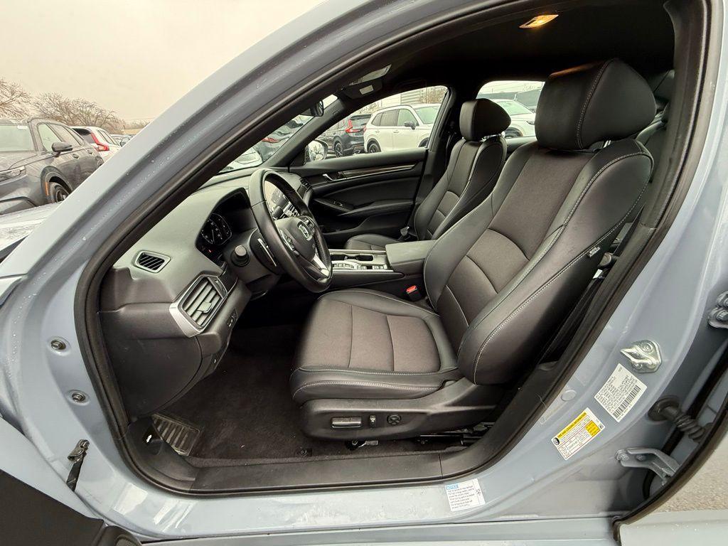 used 2022 Honda Accord Hybrid car, priced at $24,999