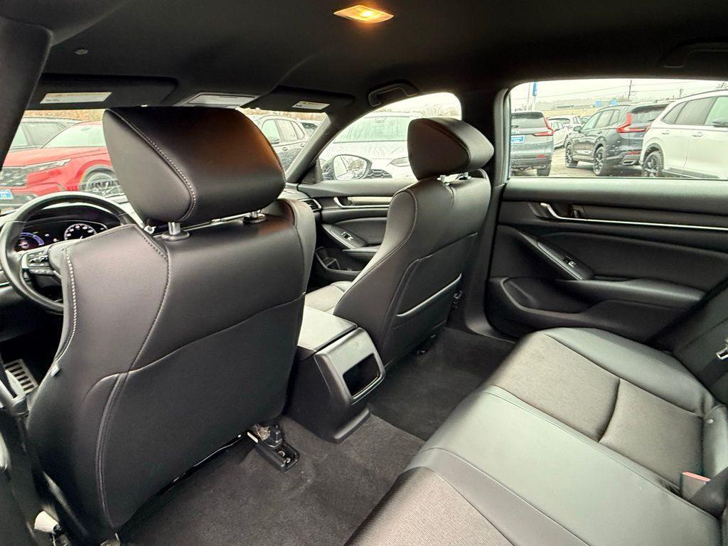 used 2022 Honda Accord Hybrid car, priced at $24,999