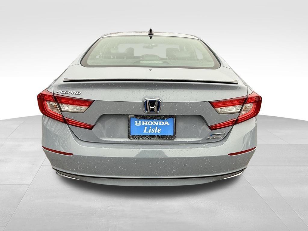 used 2022 Honda Accord Hybrid car, priced at $24,999