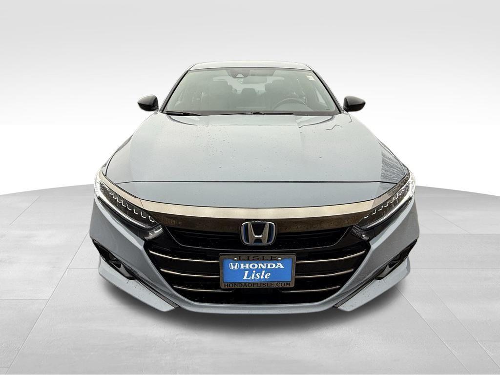 used 2022 Honda Accord Hybrid car, priced at $24,999