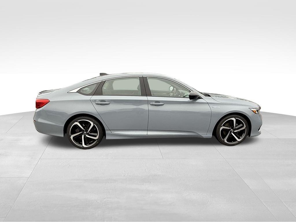 used 2022 Honda Accord Hybrid car, priced at $24,999