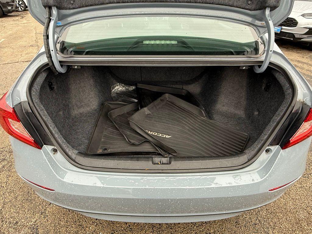 used 2022 Honda Accord Hybrid car, priced at $24,999