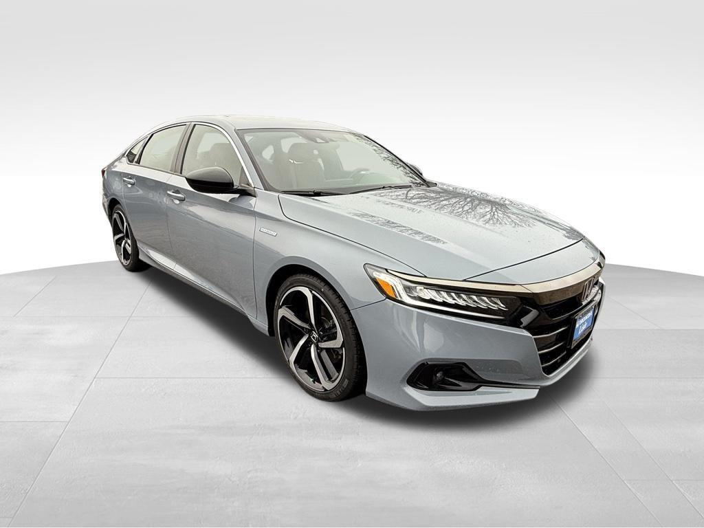used 2022 Honda Accord Hybrid car, priced at $24,999