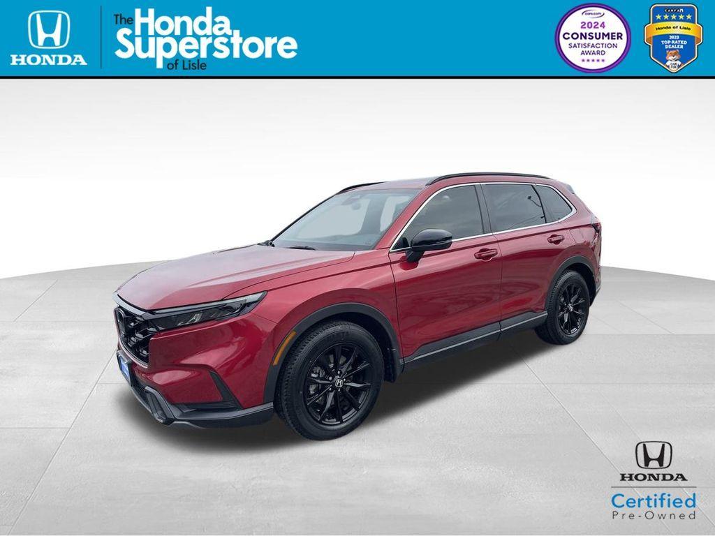 used 2024 Honda CR-V Hybrid car, priced at $33,888