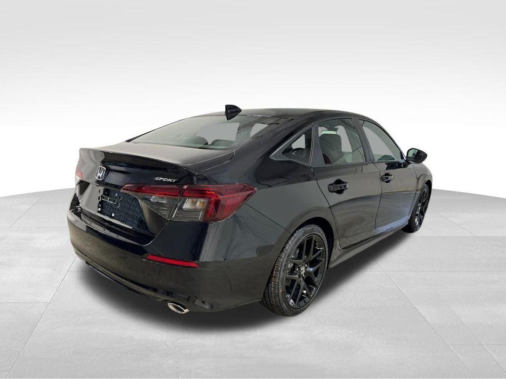 new 2026 Honda Civic car, priced at $27,790