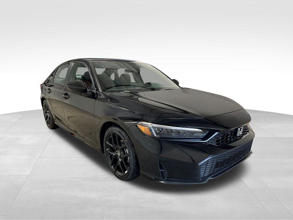 new 2026 Honda Civic car, priced at $27,790