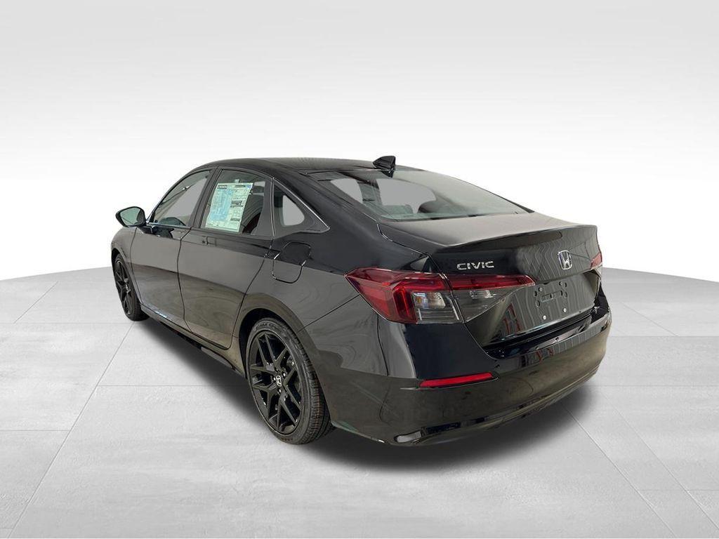 new 2026 Honda Civic car, priced at $27,790