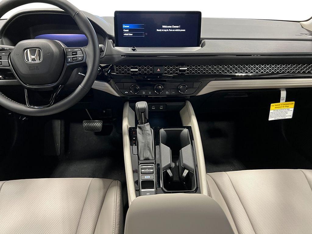 new 2025 Honda Accord Hybrid car, priced at $35,110