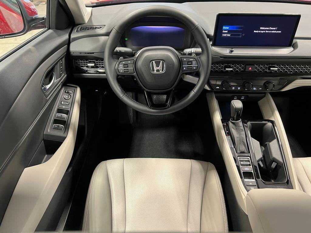 new 2025 Honda Accord Hybrid car, priced at $35,110