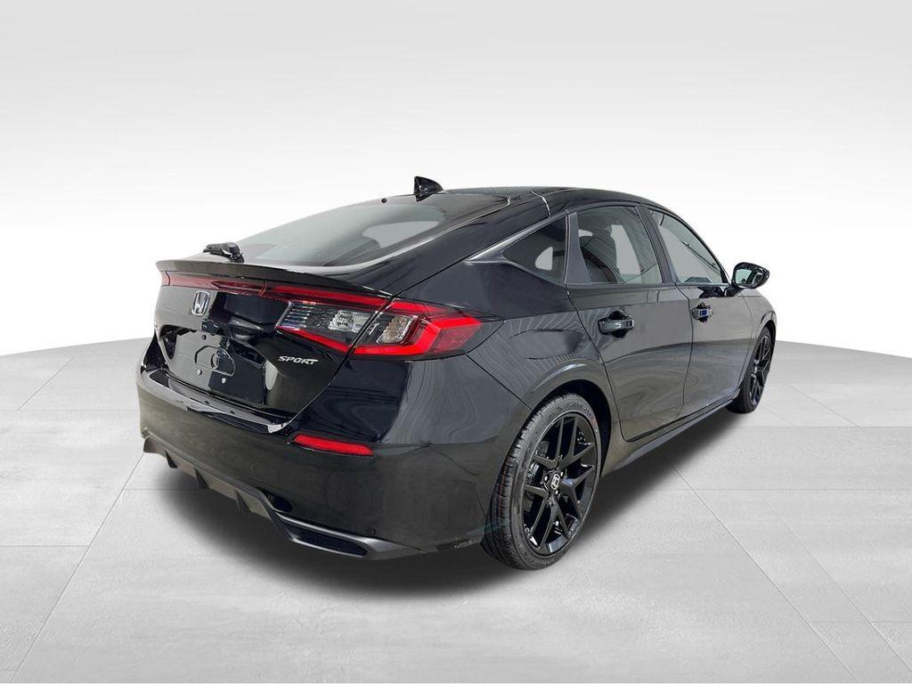 new 2026 Honda Civic car, priced at $28,990