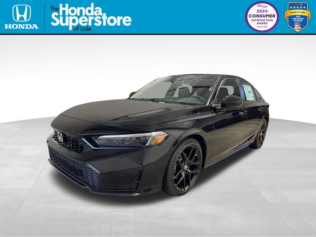 new 2026 Honda Civic car, priced at $28,990