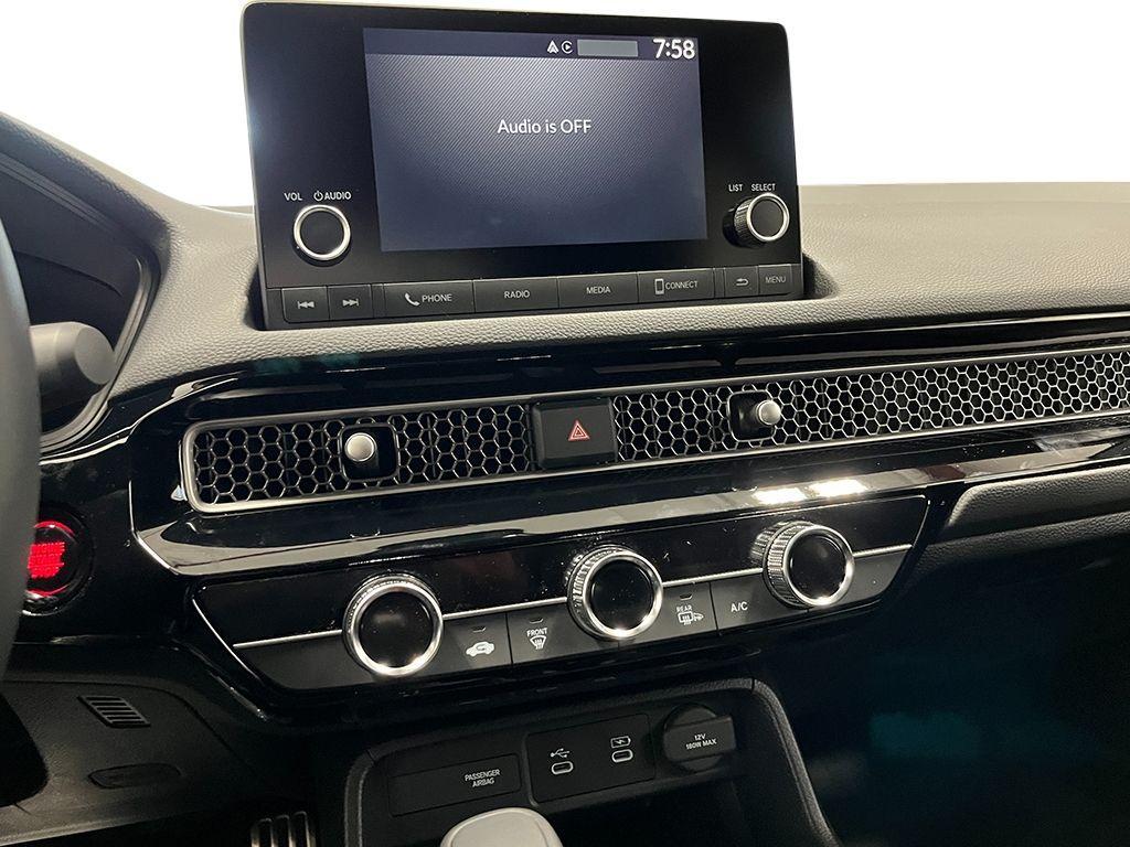 new 2026 Honda Civic car, priced at $28,990