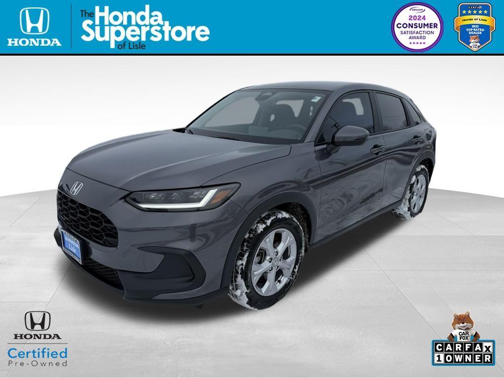 used 2023 Honda HR-V car, priced at $24,999