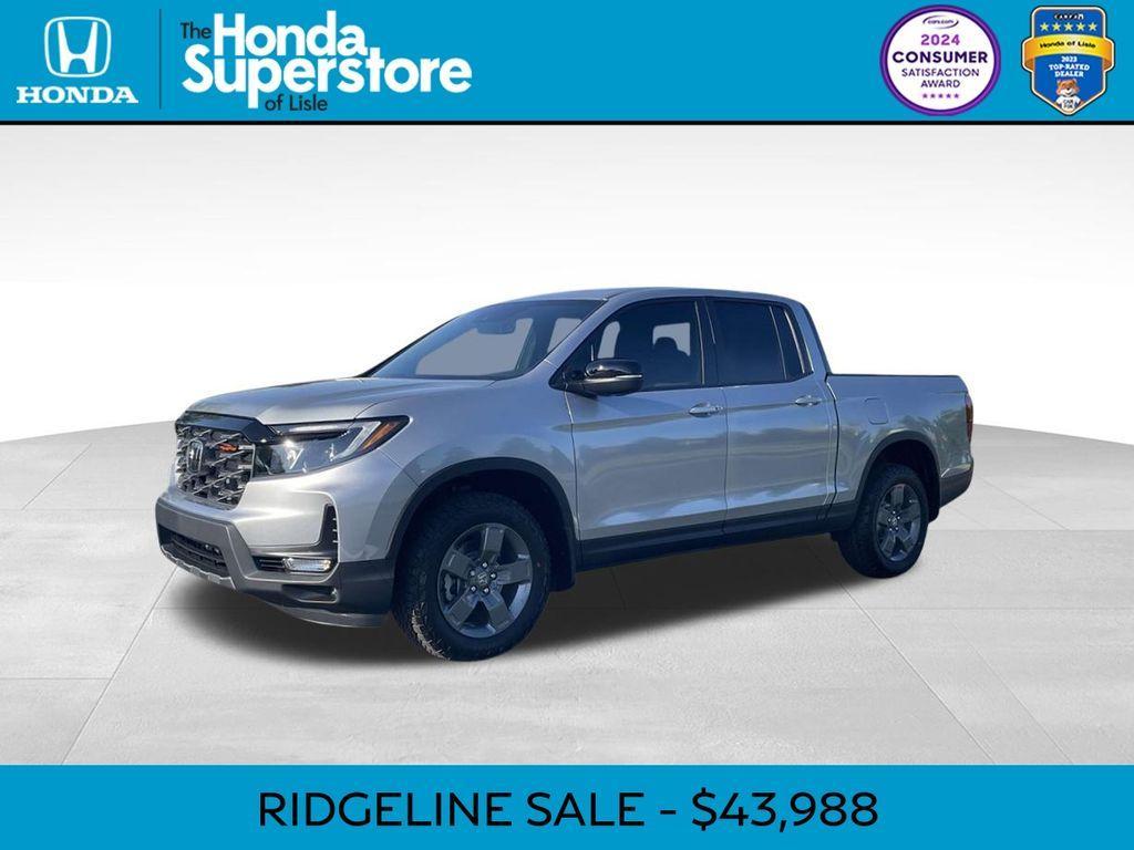 new 2025 Honda Ridgeline car, priced at $43,988