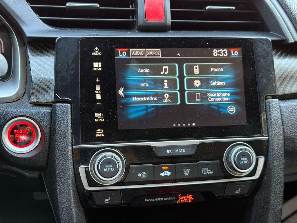 used 2017 Honda Civic car, priced at $18,995