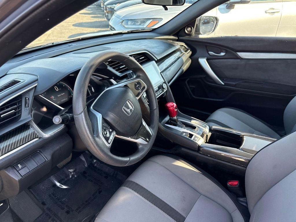 used 2017 Honda Civic car, priced at $18,995