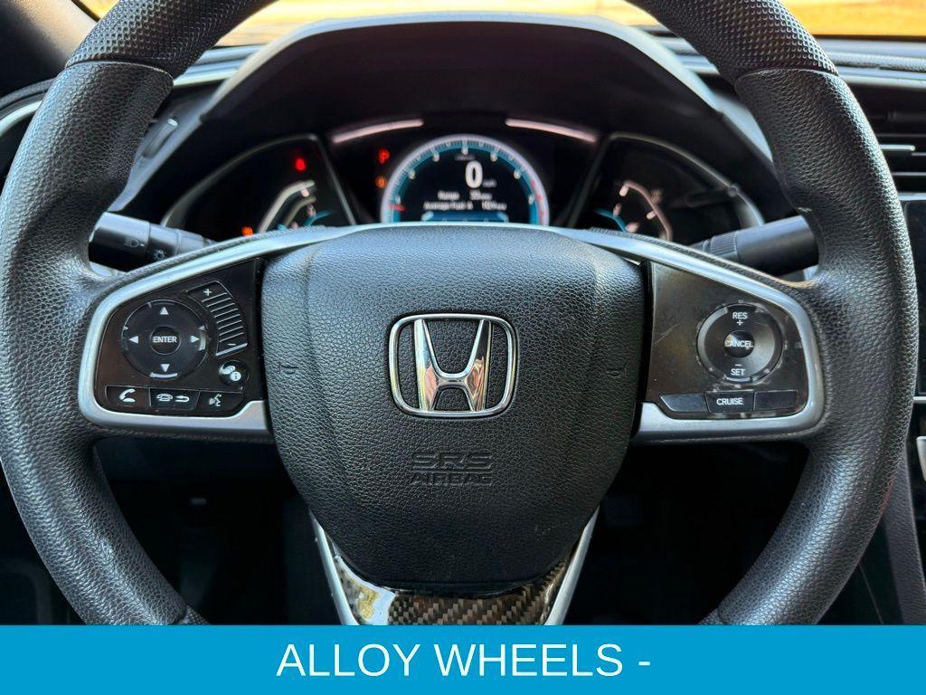used 2017 Honda Civic car, priced at $18,995
