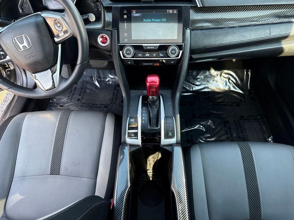 used 2017 Honda Civic car, priced at $18,995