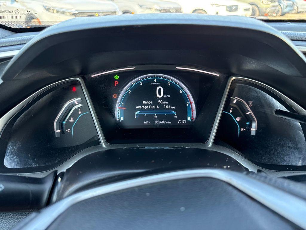 used 2017 Honda Civic car, priced at $18,995