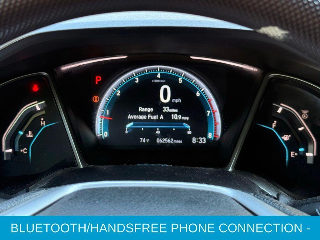 used 2017 Honda Civic car, priced at $18,995