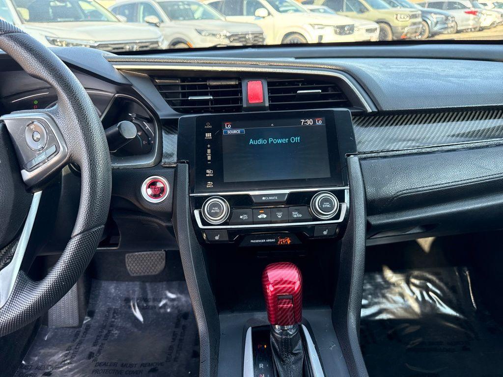 used 2017 Honda Civic car, priced at $18,995