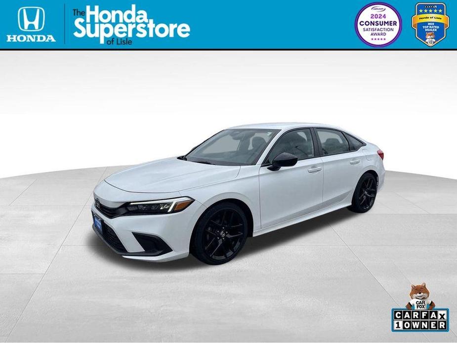 used 2022 Honda Civic car, priced at $24,388