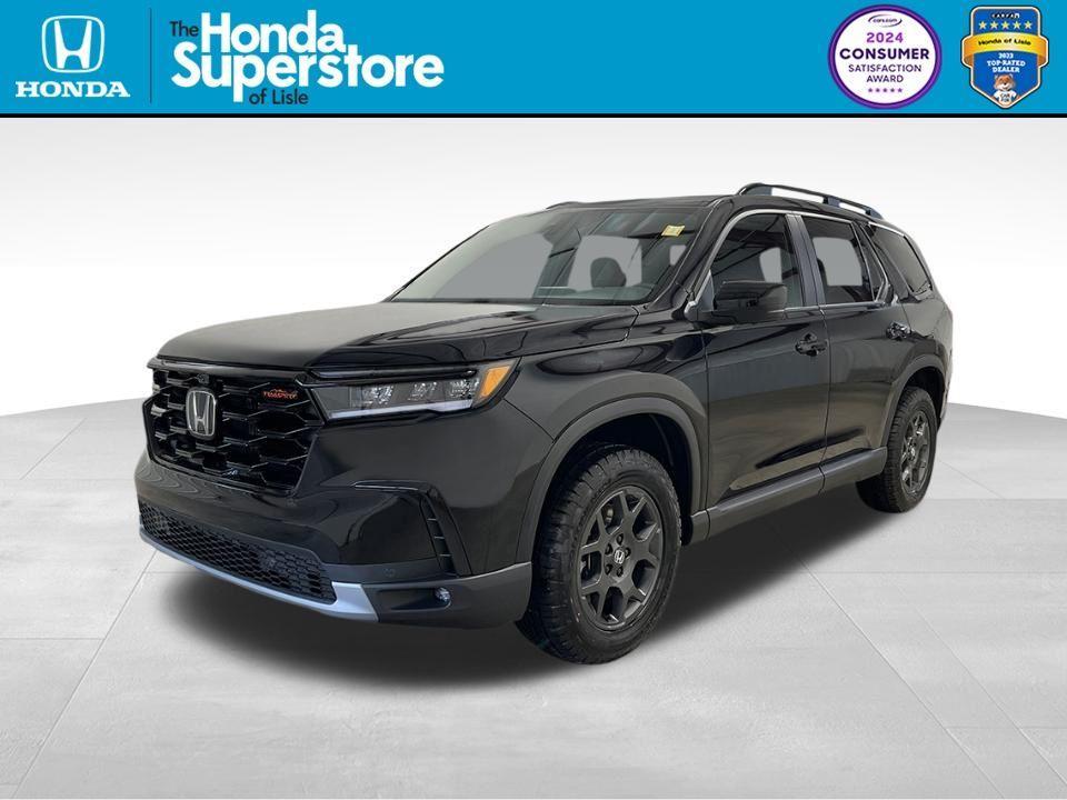 new 2025 Honda Pilot car, priced at $48,588